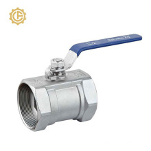 304 1pc 304 stainless steel ball valve screw thread ball valve internal thread ball valve